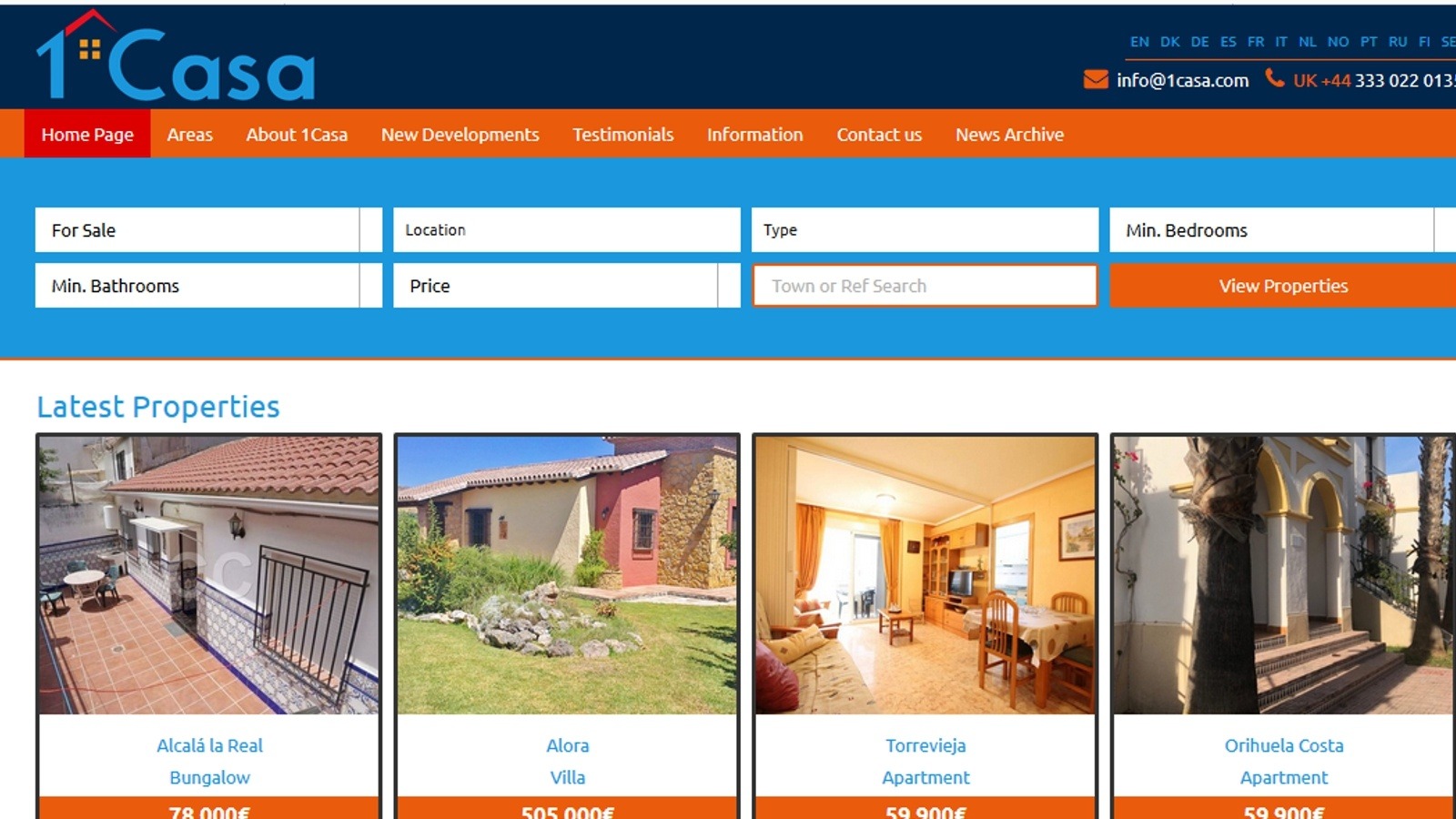 Carola Williams Property Gallery Tenerife Town House For Sale in Costa Del Silencio, Tenerife