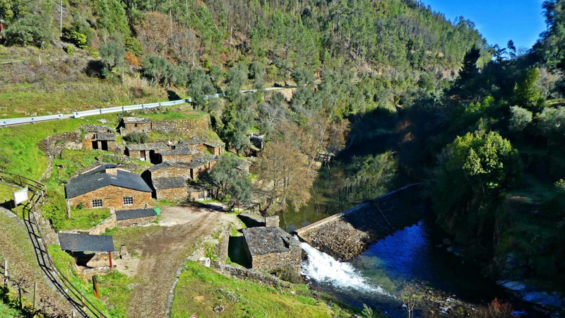 Aventuras Fortes Coimbra Portugal Nature Tourism