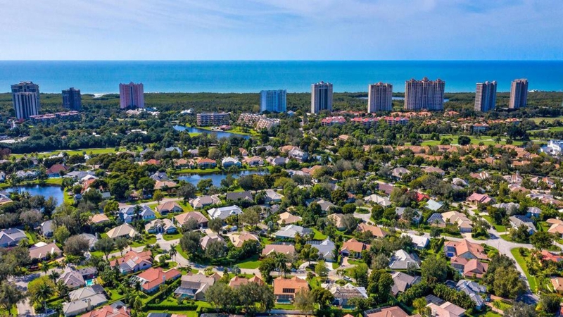 Stunning 823 Bentwood Naples Florida Pelican Bay by Mel Melhado III