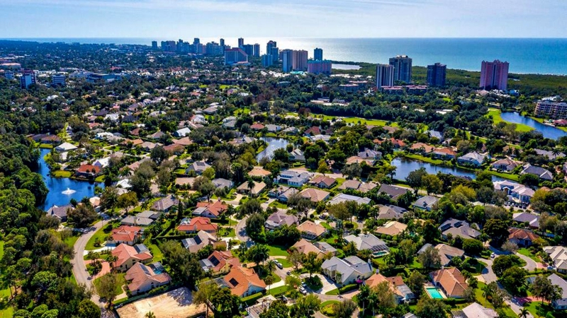 Stunning 823 Bentwood Naples Florida Pelican Bay by Mel Melhado III