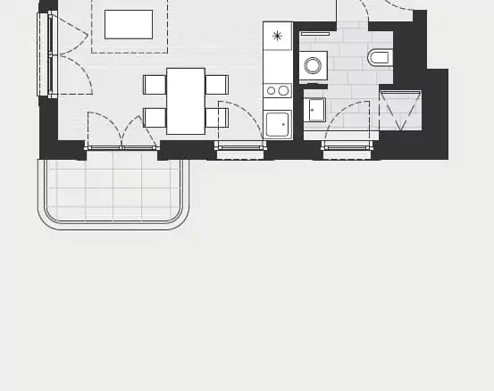 For investors : Brand-new apartment with balcony in the heart of Berlin