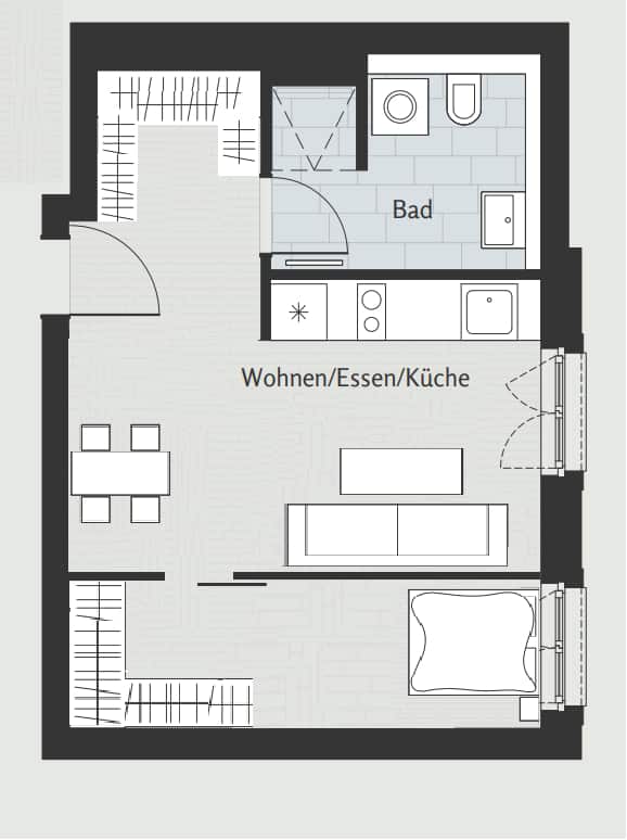 Unique investment opportunity: Brand-new appartment in the heart of Berlin