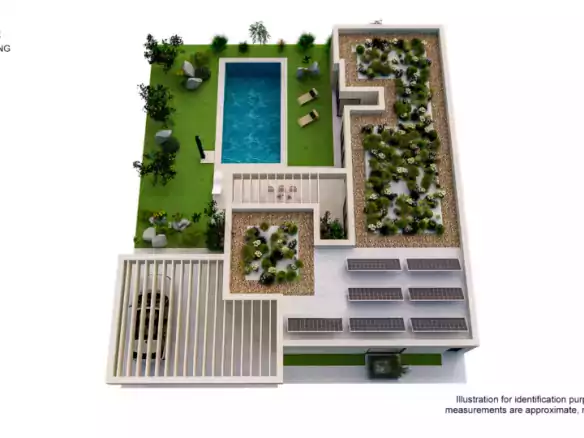 3 Bed Villas, Las Vistas Altaona, Costa Calida, Murcia Ref: Balance