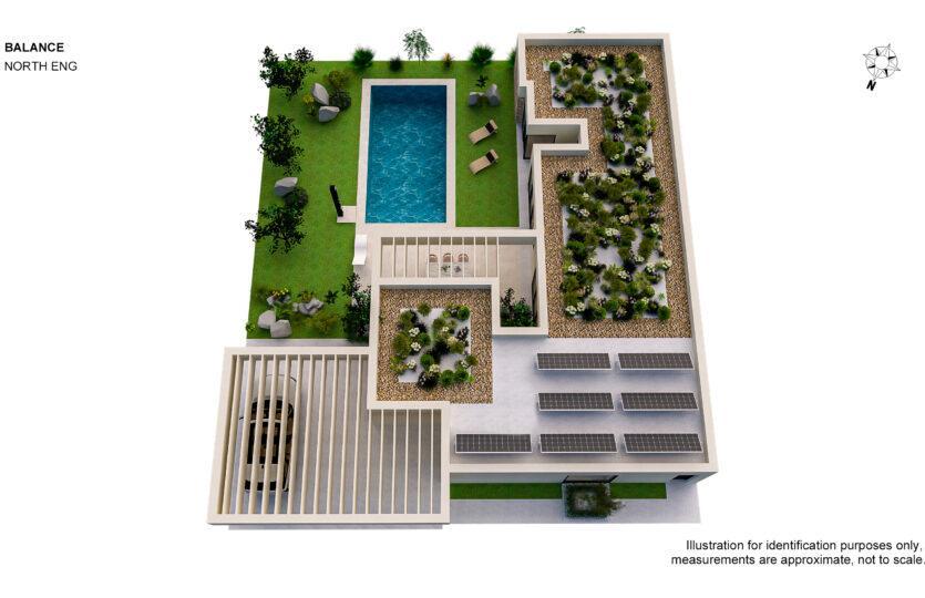3 Bed Villas, Las Vistas Altaona, Costa Calida, Murcia Ref: Balance