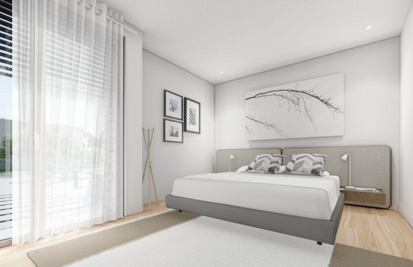 3 Bed Villas, Las Vistas Altaona, Costa Calida, Murcia Ref: Balance