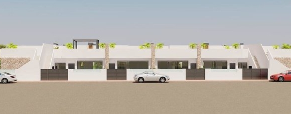 Brand New 2 Bed Villas in Pilar de la Horadada within Walking Distance to Amenities