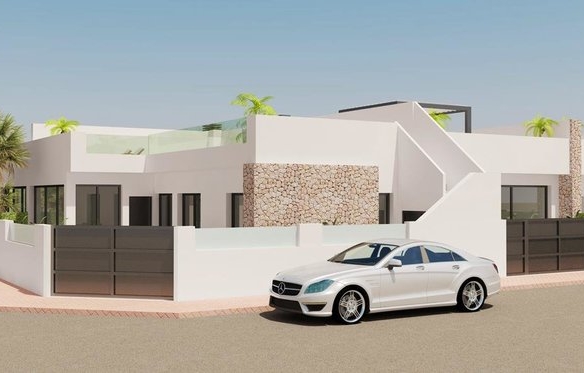 Brand New 2 Bed Villas in Pilar de la Horadada within Walking Distance to Amenities